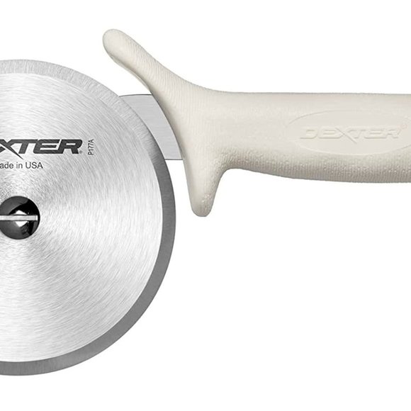 𝅺dexter-russell 4" Pizza Cutter, P177A-4PCP, SANI-SAFE Series - Picture 1 of 2